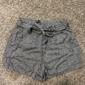 Paper Bag style shorts